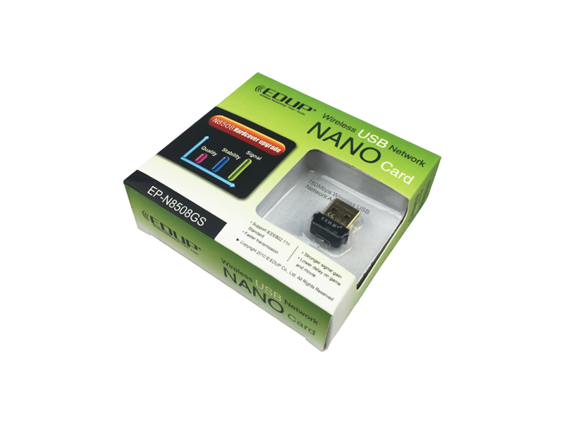 EDUP USB Wifi Dongle EP-N8508GS - Image 3